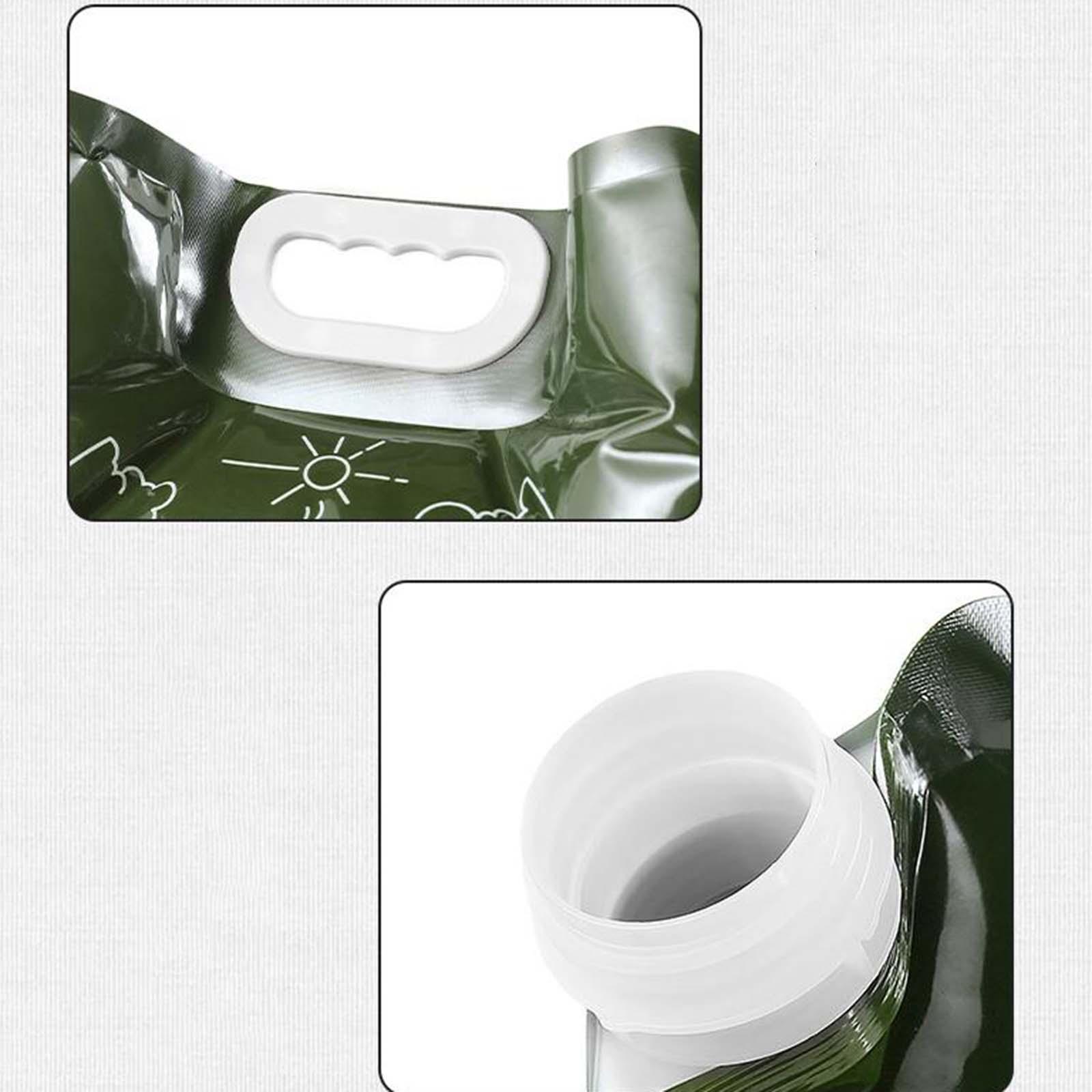Water Bag Collapsible - Contenitore d'Acqua Pieghevole da 7,5L con