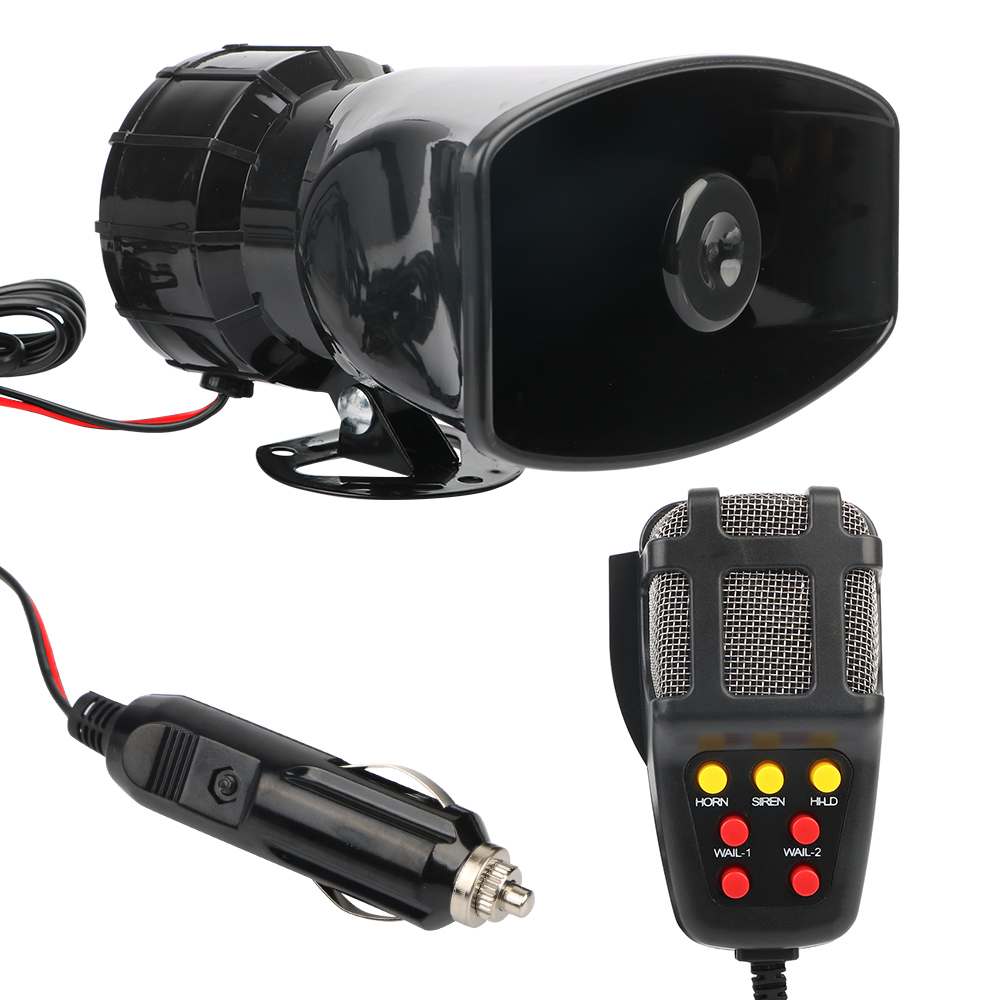 Emergency Whistle Loud - Allarme di avvertimento per auto Megafono