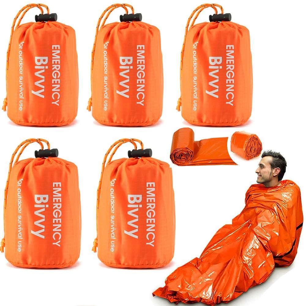 Confezione da 1-5 sacchi a pel - Bivy Bag Emergency recensione e prezzo