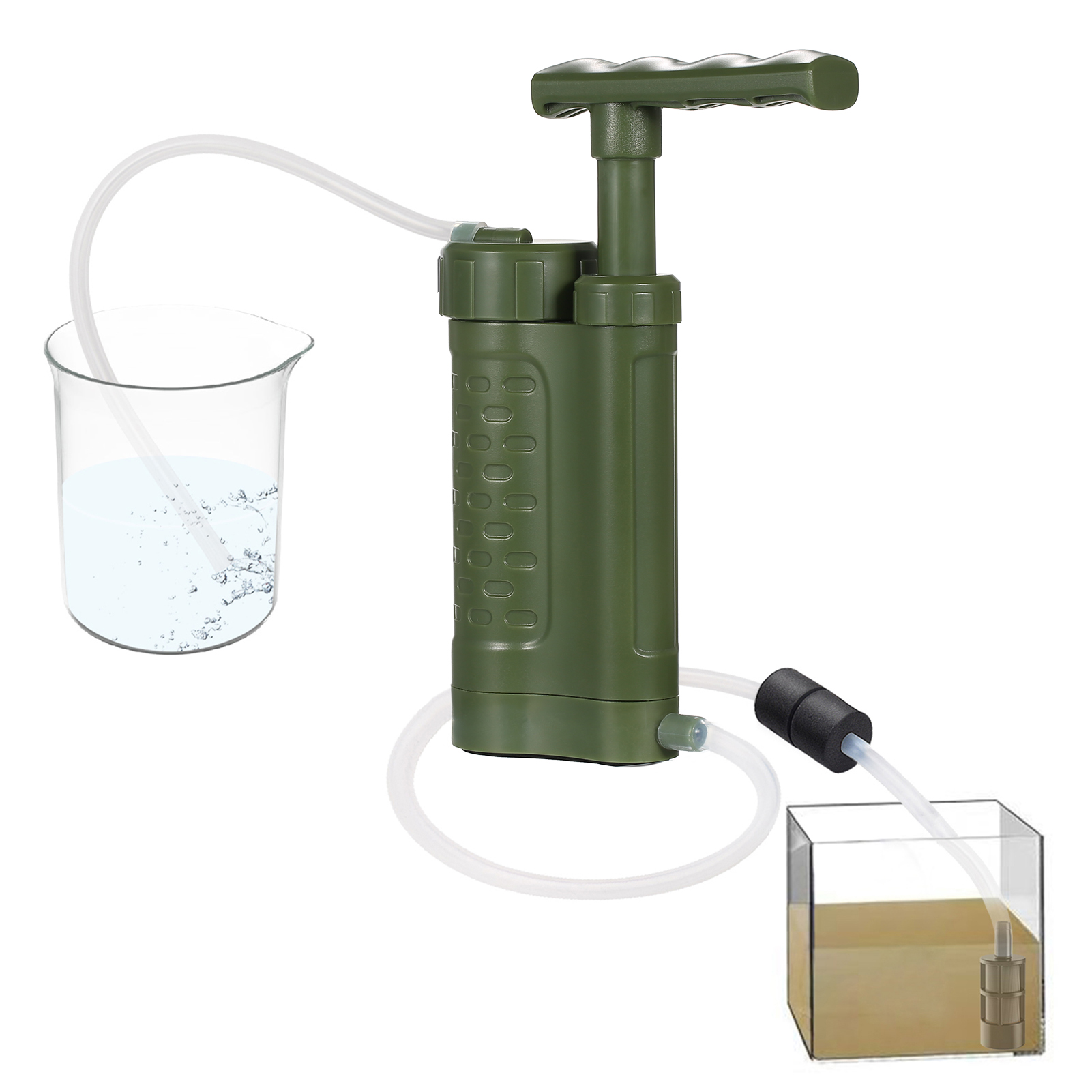 Sistema di filtrazione dell'ac - Water Purification Straw recensione e prezzo