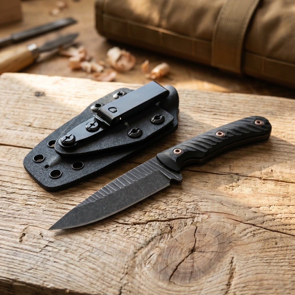 Coltello Bushcraft Full Tang c - Bushcraft Knife Fixed recensione e prezzo