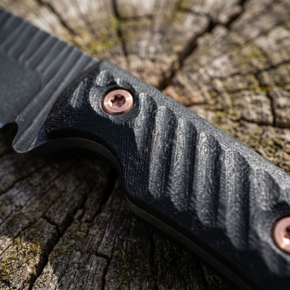 Coltello Bushcraft Full Tang c - Bushcraft Knife Fixed recensione e prezzo