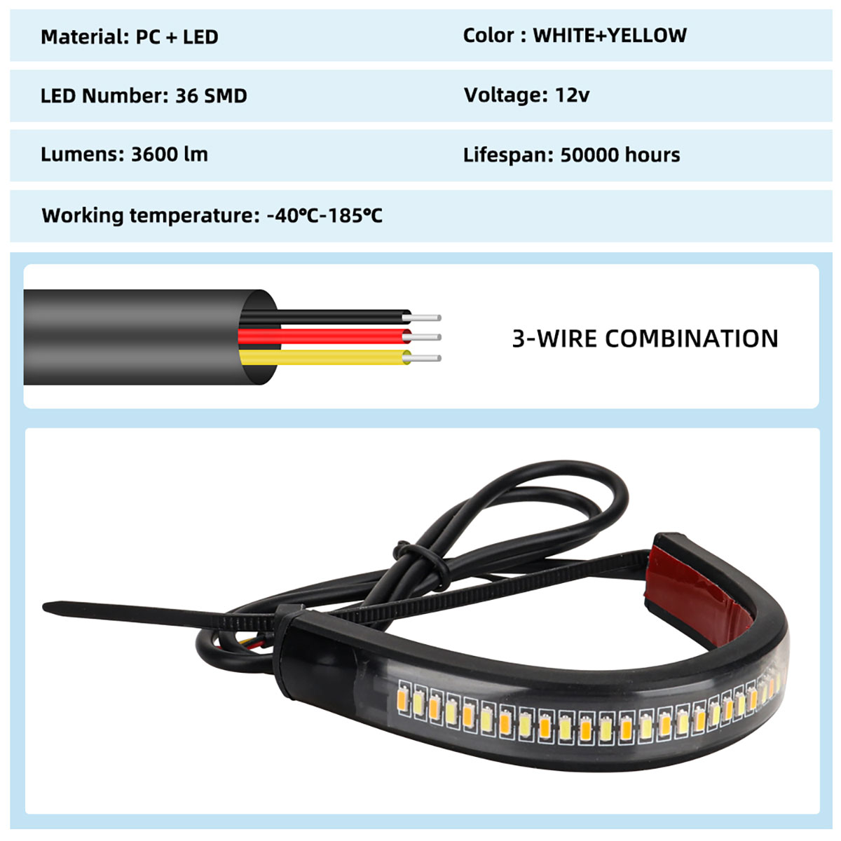 2 pz 12V LED indicatore di dir - Sos Light Strobe recensione e prezzo
