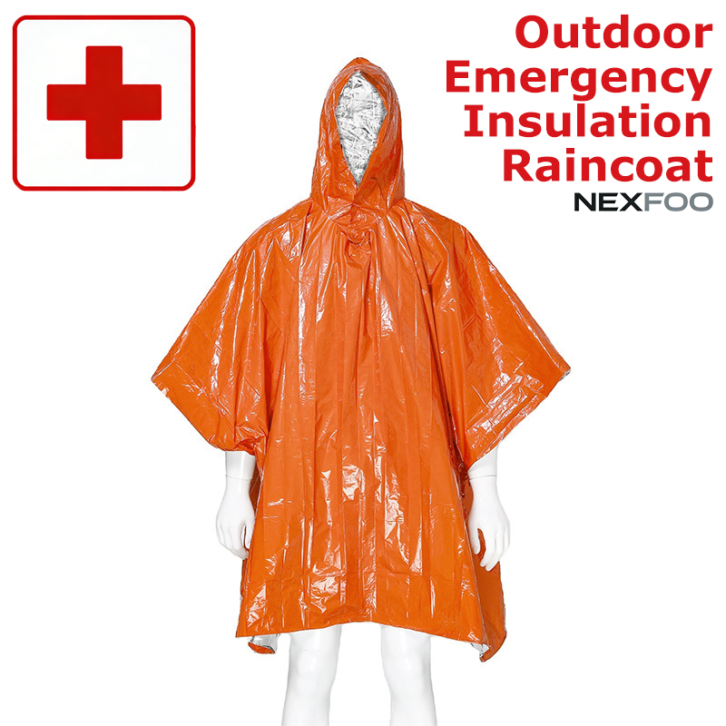 Poncho Antipioggia Multifunzio - Emergency Poncho Rain recensione e prezzo