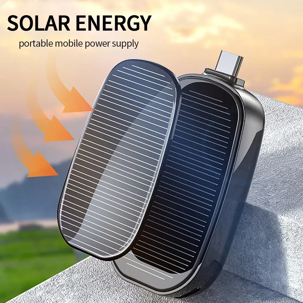 Mini power bank solare da 1200 - Solar Emergency Charger recensione e prezzo