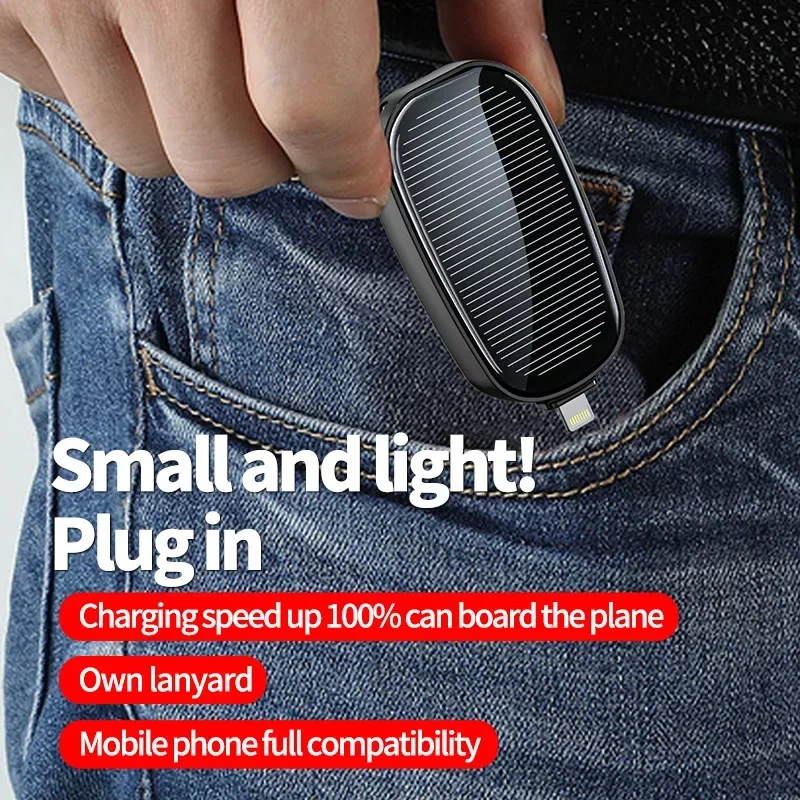 Mini power bank solare da 1200 - Solar Emergency Charger recensione e prezzo