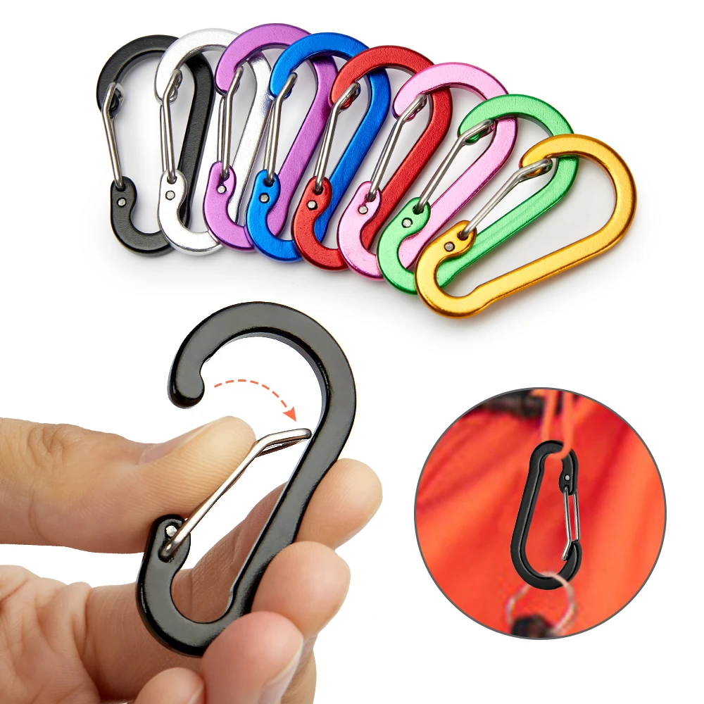 12PCS Moschettone Clip Set Tur - Fishing Kit Compact recensione e prezzo