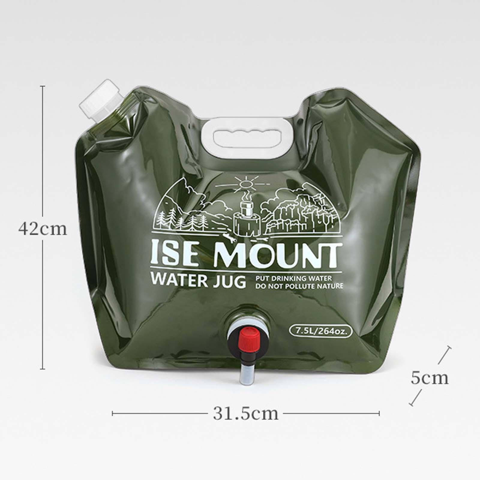 Contenitore d'Acqua Pieghevole - Water Bag Collapsible recensione e prezzo