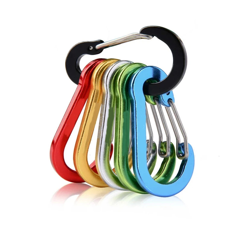 Set di 6 Moschettoni in Lega d - Fishing Kit Compact recensione e prezzo
